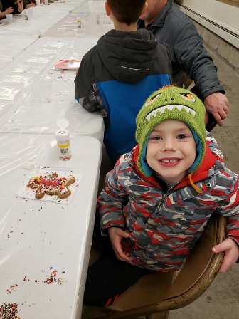 child making craft